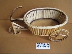 竹车工艺品 传统竹艺与现代设计的创新融合与研发探索